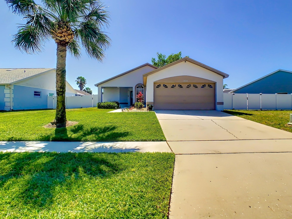 Relax Away Villa Private Pool Home Near Disney