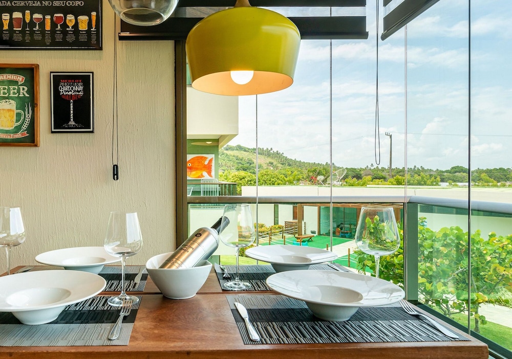 Flat 208-C Condomínio Carneiros Resort
