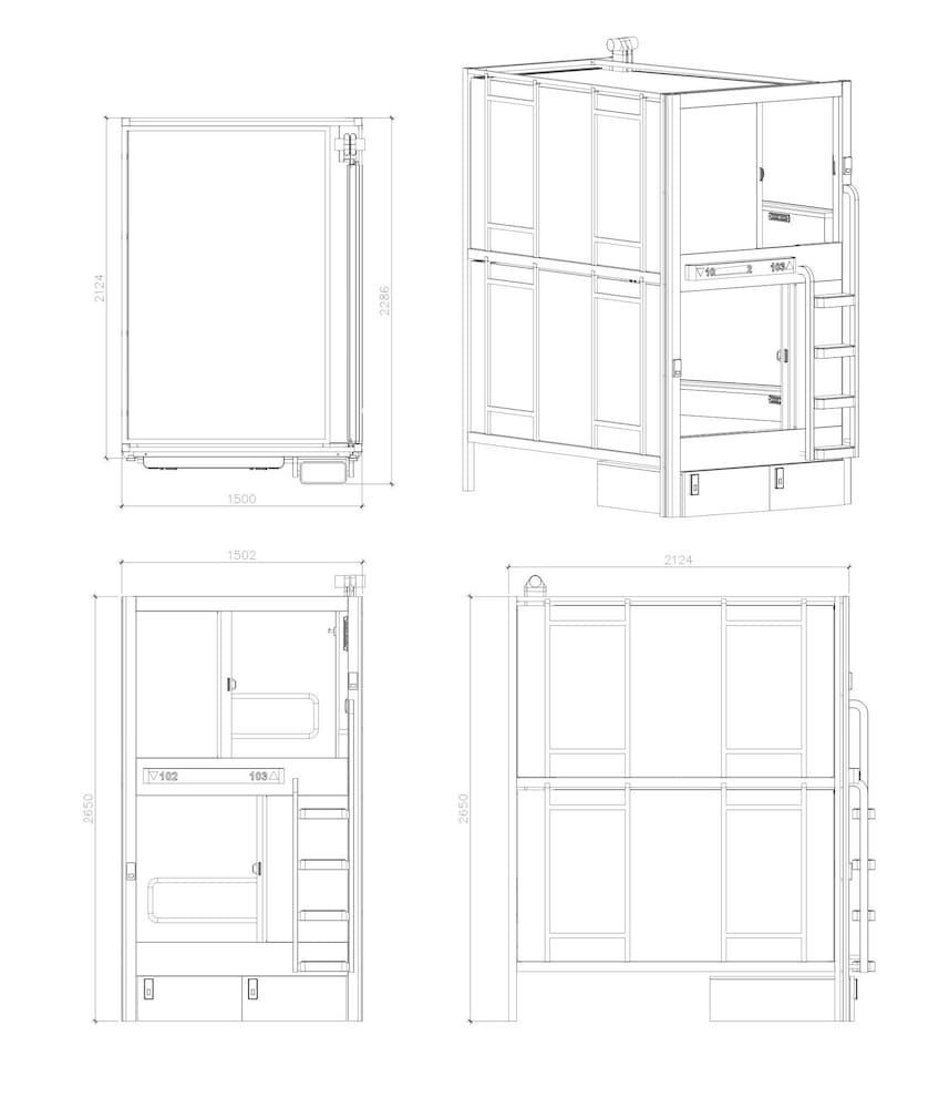 I Street Capsule Hostel