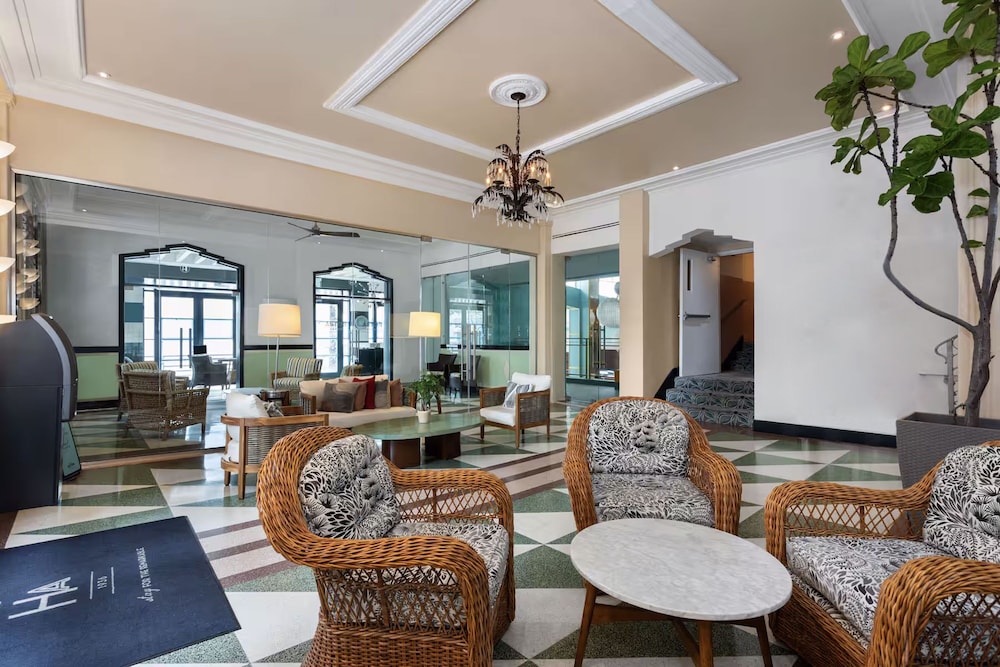 recepcion & lobby