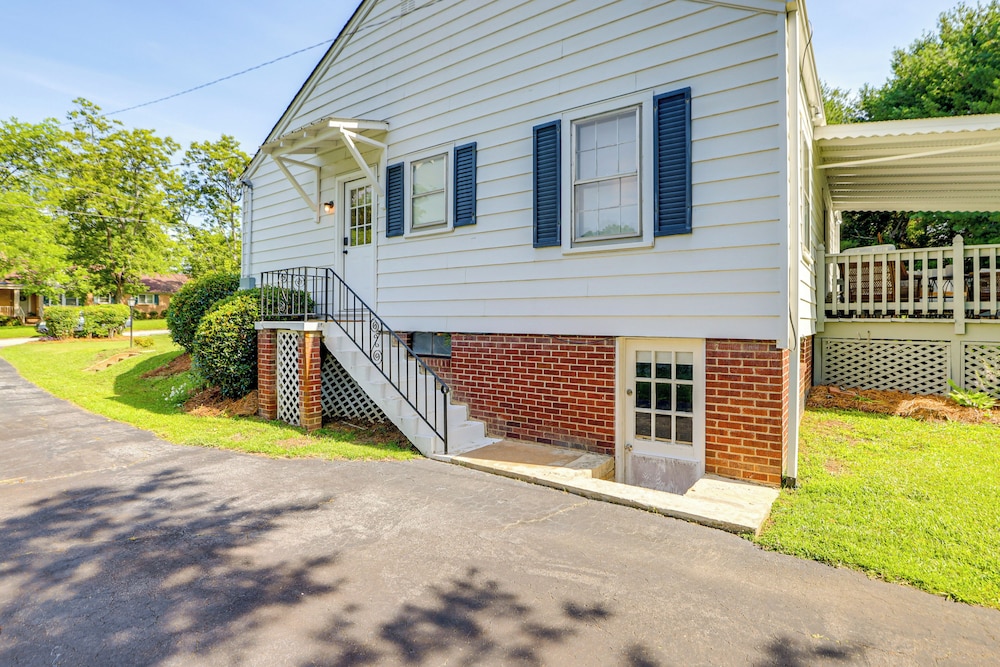 1 Mi to Downtown Greer: Family Home w/ Gazebo!