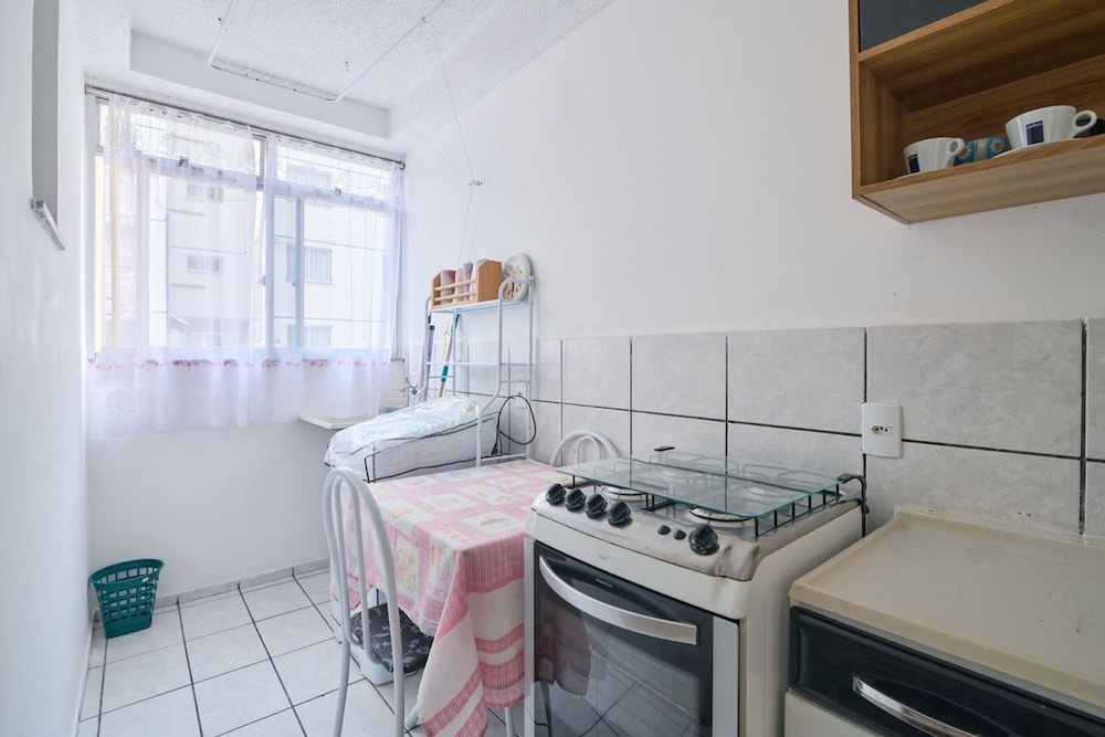 Flat Confort vel com Wi-fi em Santa Cruz RJ