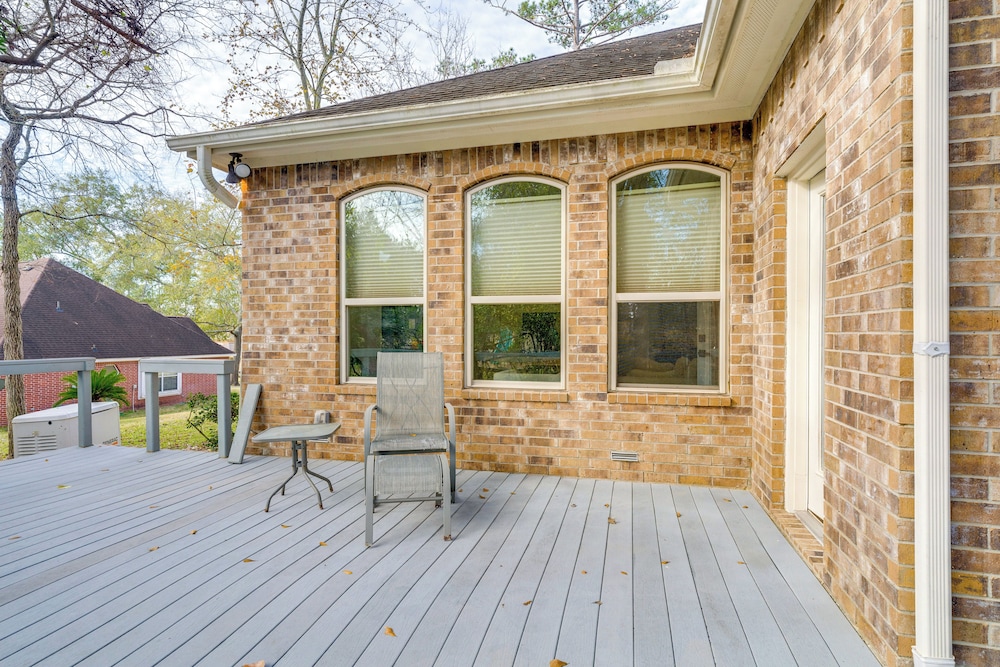 Spacious & Modern Home in Montgomery w/ Deck!