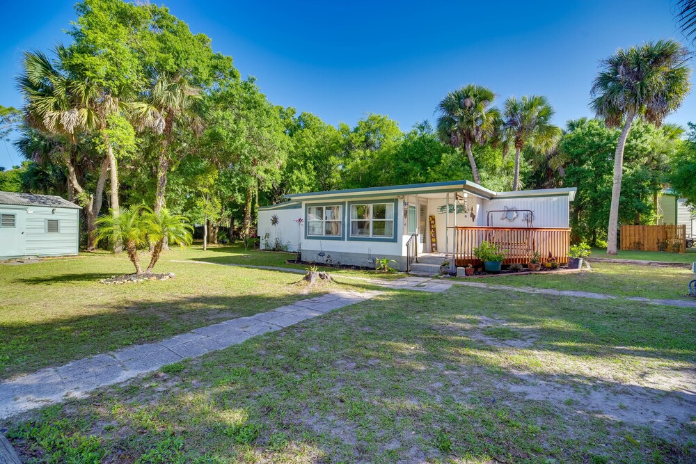 Vero Beach Vacations - Cozy Fort Pierce Cottage on Farm Animal Rescue! - Property Image 2