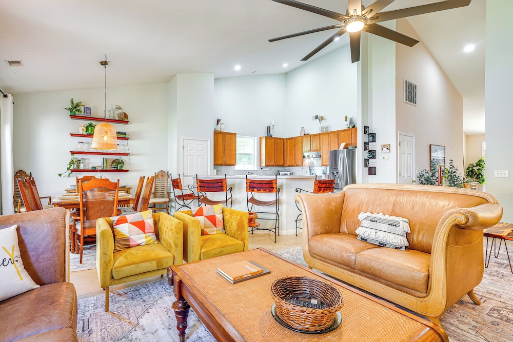 Pool, Porch + Parks: North Charleston Family Home!