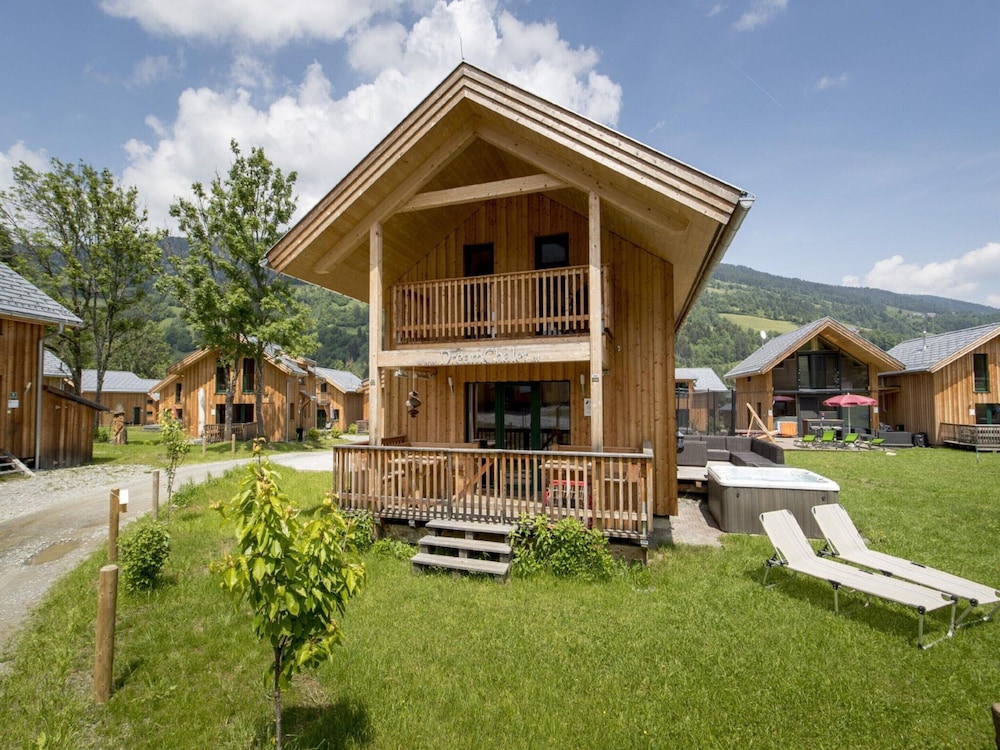 Pleasant Chalet With Indoor hot tub