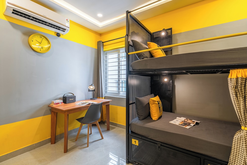 The Hosteller Hyderabad HITEC City