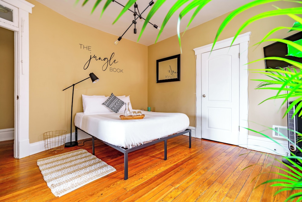 The Parkside by Jungle House – Short North Boutique Suites