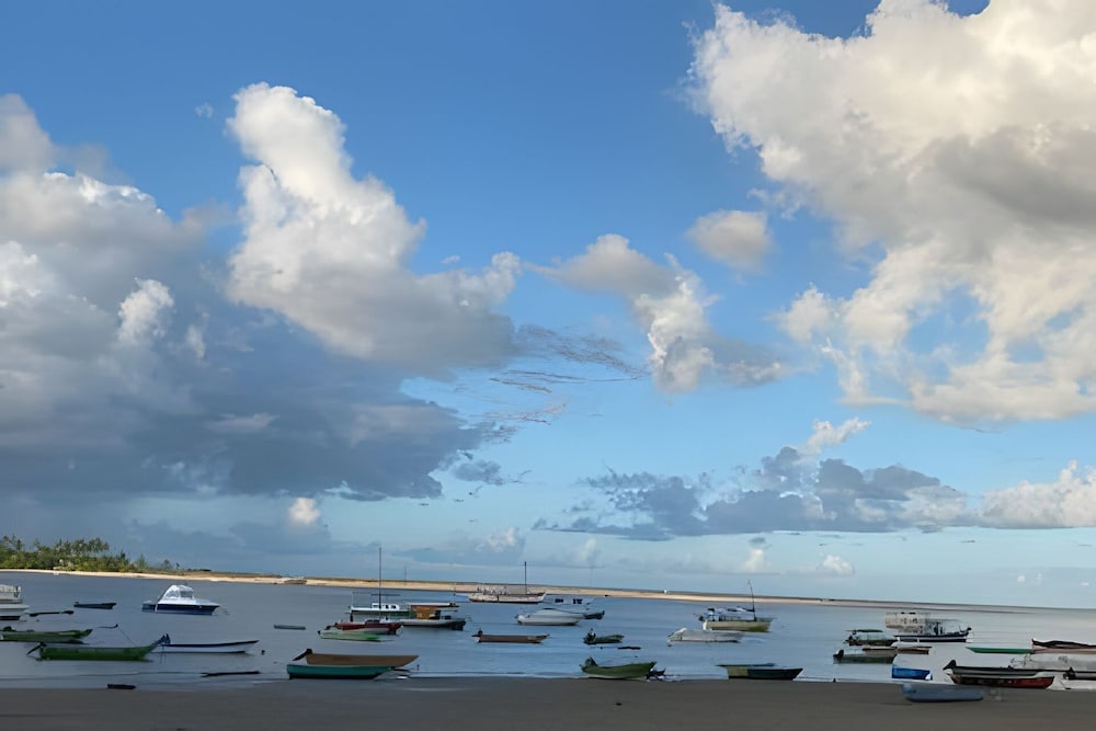 Mar e rio Orla Itacaré - Casa Flor