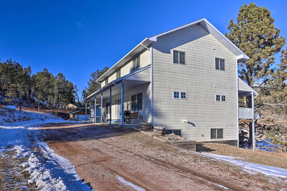 Black Hills Home w/ Mickelson Trail Access! view 5