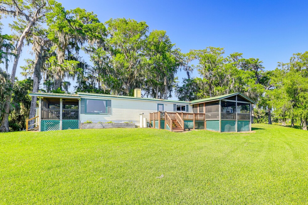 Dreamy Home on Lake Istokpoga w/ Dock + Views! view 2