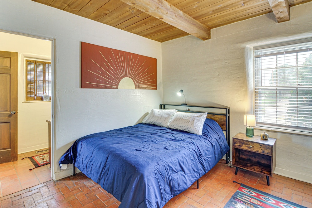 Gorgeous Adobe Home: Classic Santa Fe Style in ABQ