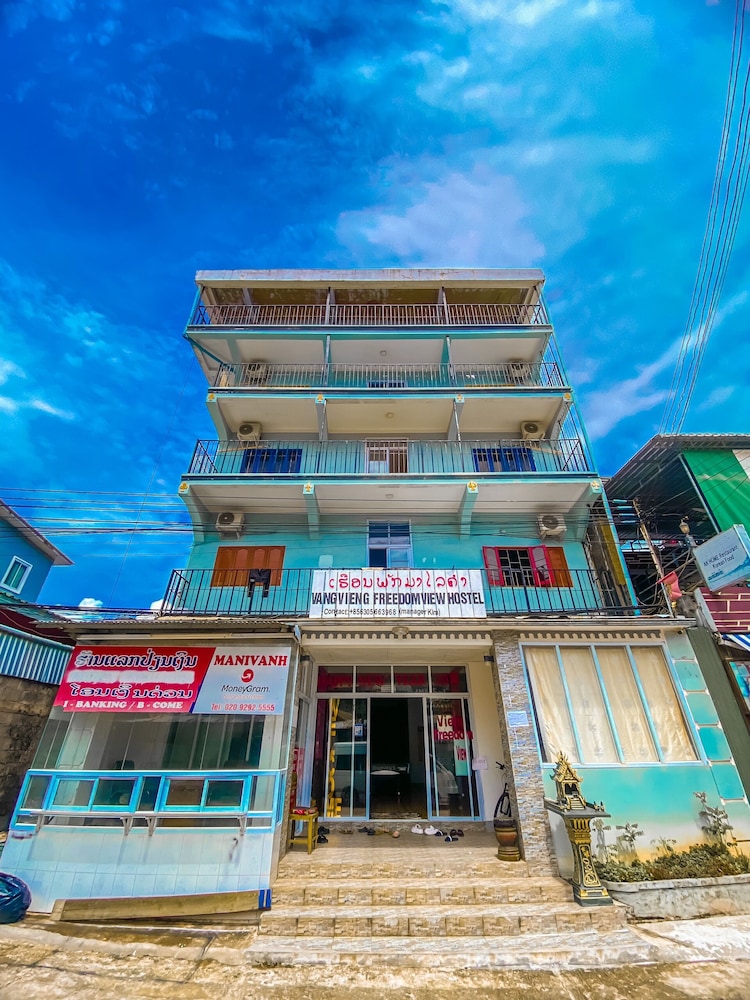 Vang Vieng Freedom View - Hostel view 5