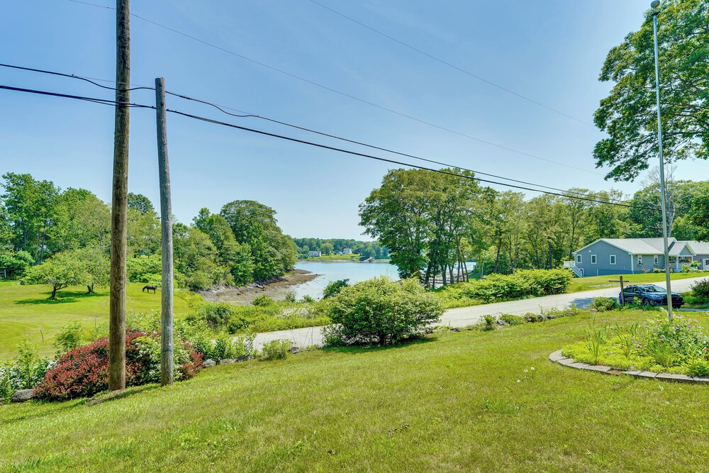 Boat & Kayak Nearby: Barters Island Home w/ Views