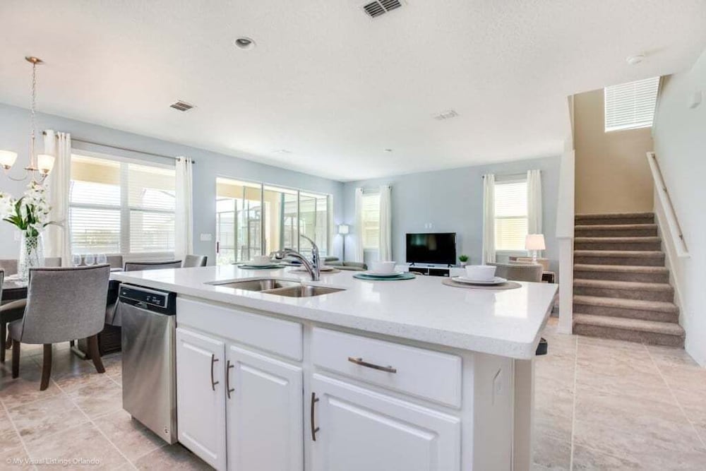 Orlando Newest Resort Villa With Pool 1791spp 4 Bedroom Home