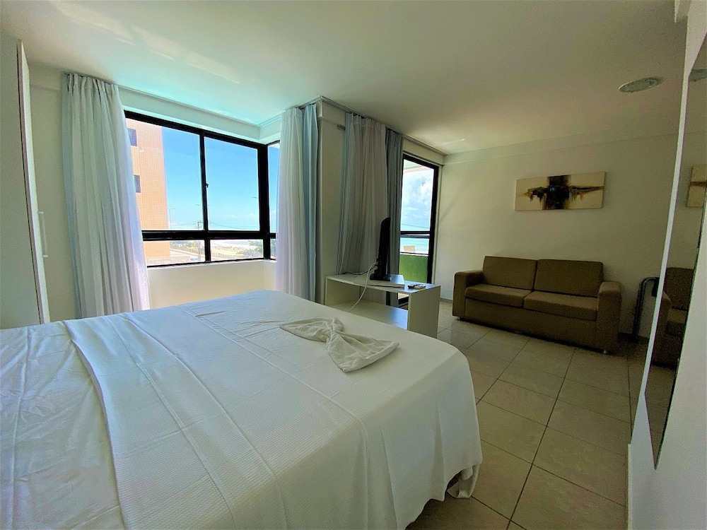 Apartamento na Praia de Areia Preta
