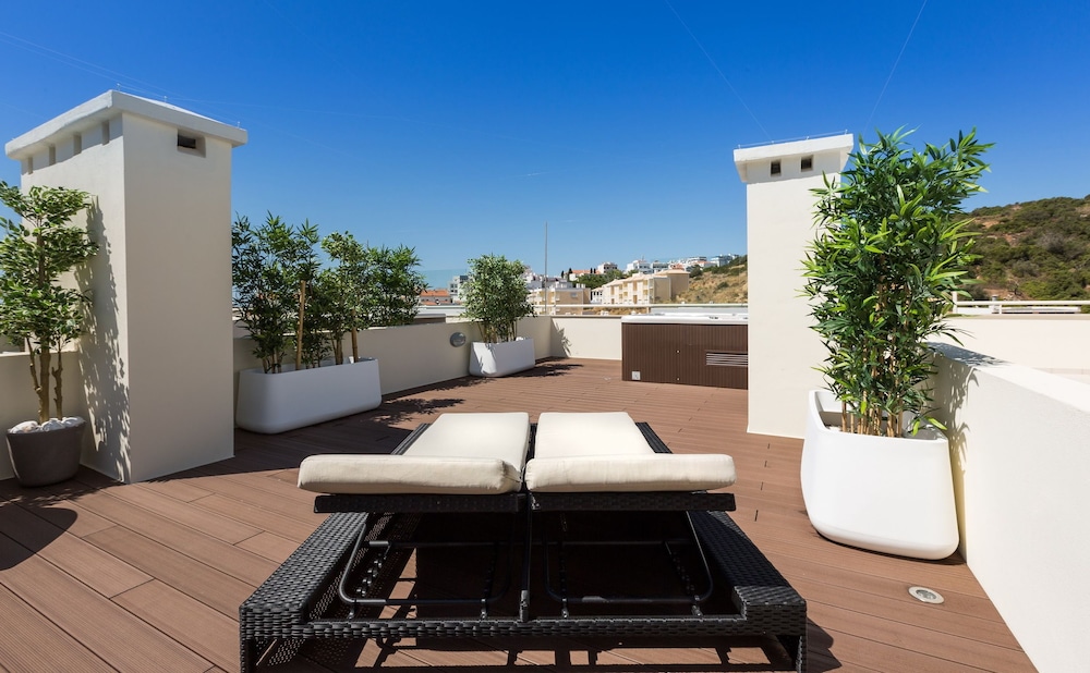 D Loft Downtown en Albufeira — roof