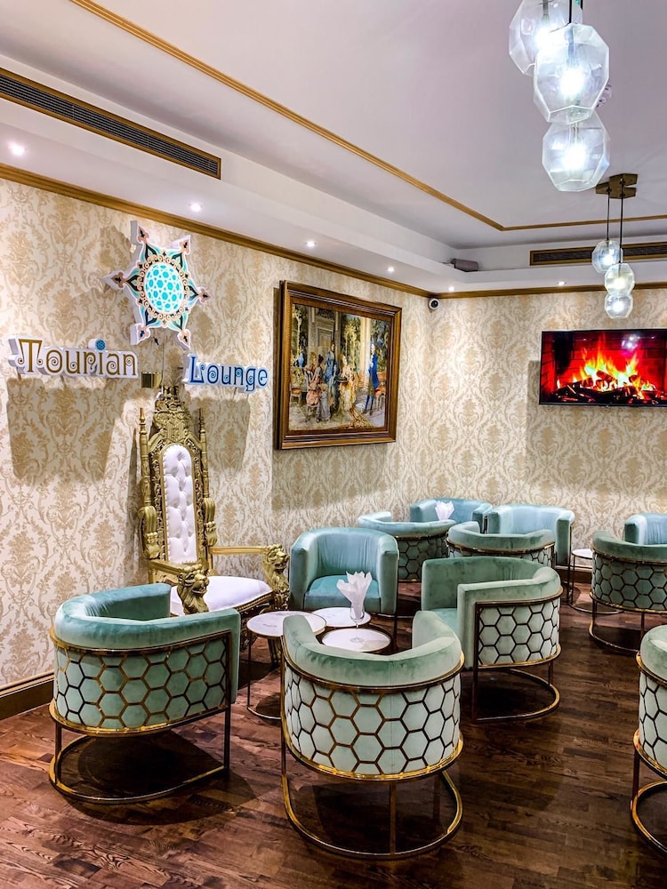 hotel reception