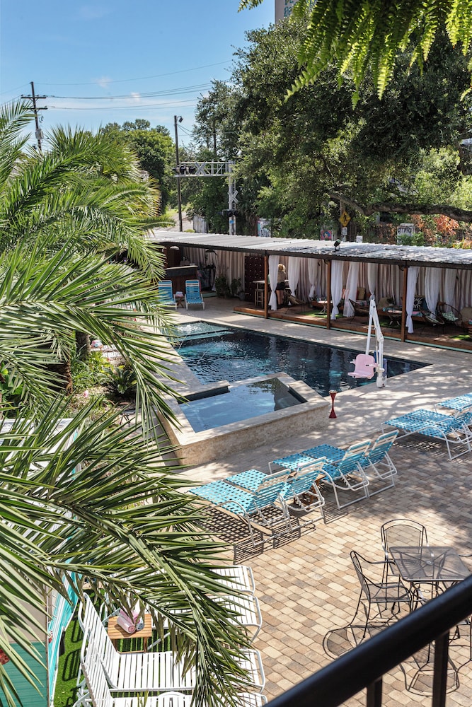 The Railyard NOLA – Adult Only, Clothing Optional Pool