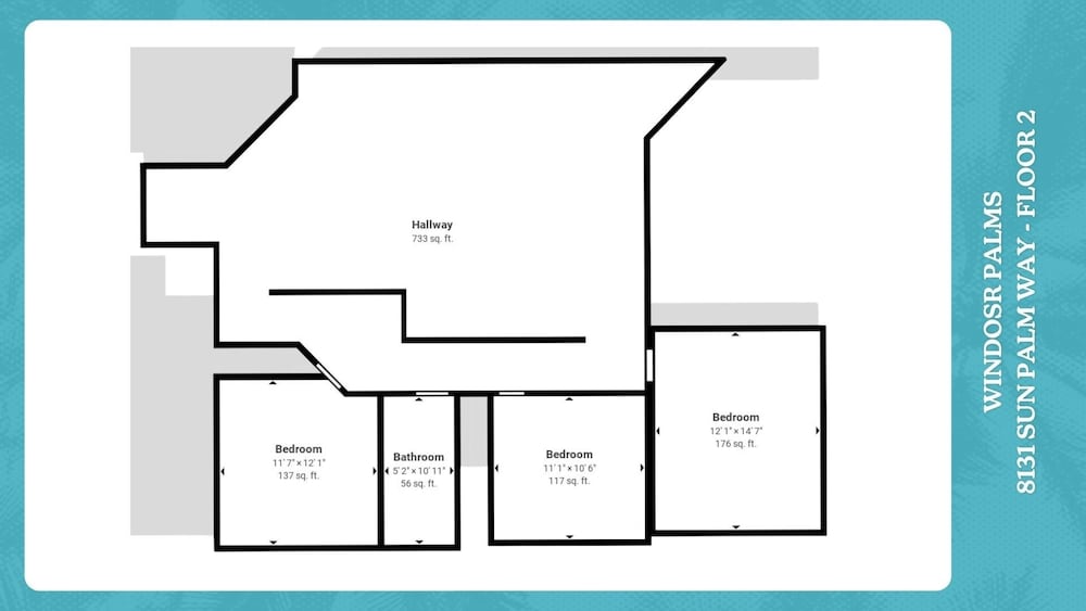 Windsor Palms Resort 6 Bedroom with Pool+Spa 6 Home