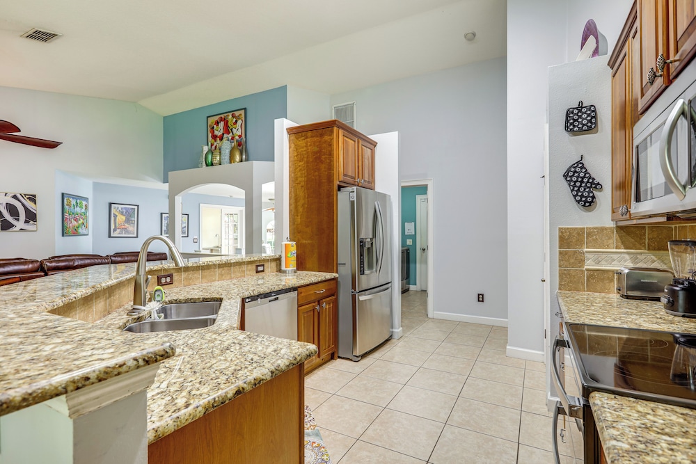 Family Home in Port St Lucie w/ Furnished Pergola!