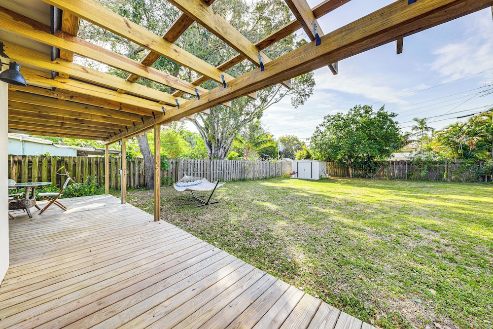 3 Mi to Beach: Renovated Haven in Fort Lauderdale!