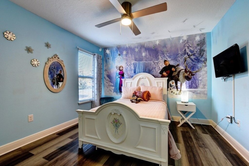 6br Villa W/ Pool In Solterra Resort Near Disney 6 Bedroom Villa