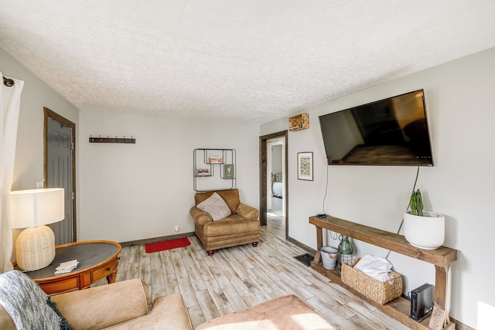2 Blocks to Main St: Walkable Beech Grove Home!