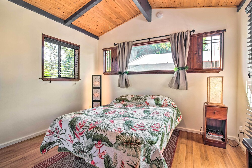 Cozy Volcano Studio w/ Phenomenal Rainforest Views view 3