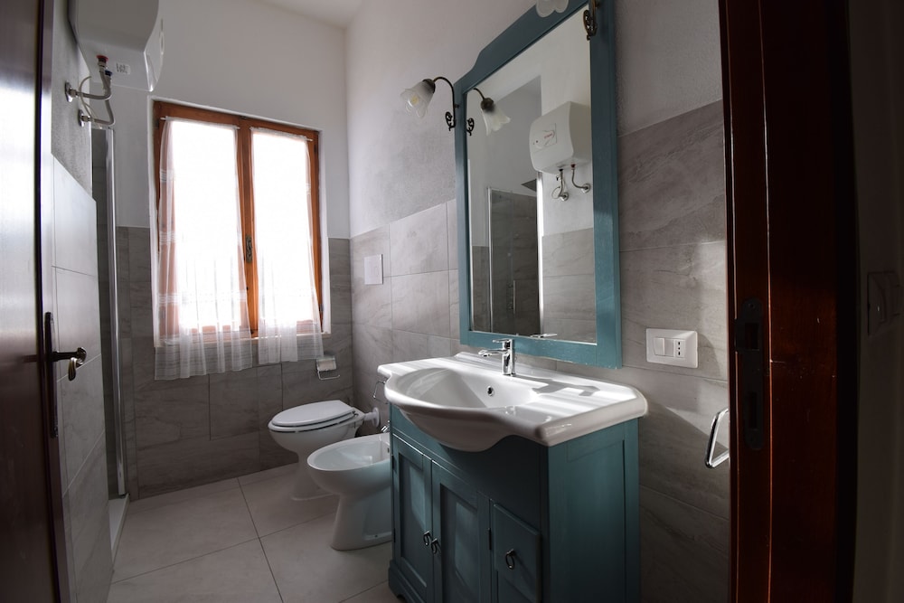 Family Apartment With Balcony In Budoni