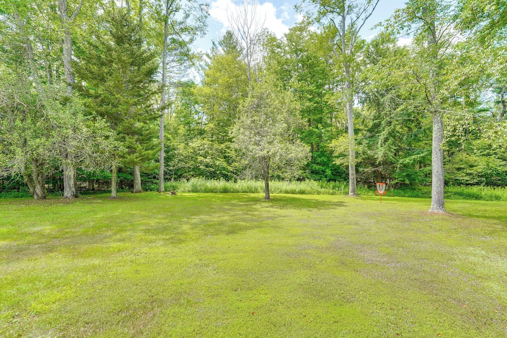 1 Mi to Hunter Mtn: Cozy Unit on 6-acre Property!