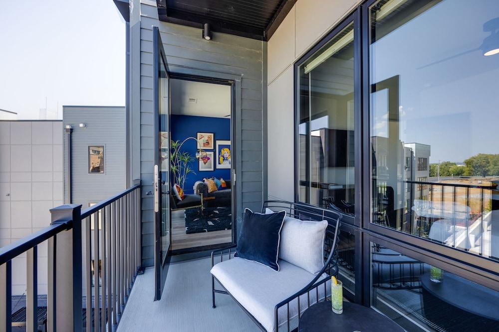Nashville Hideaway-odyssey-heart of Midtown
