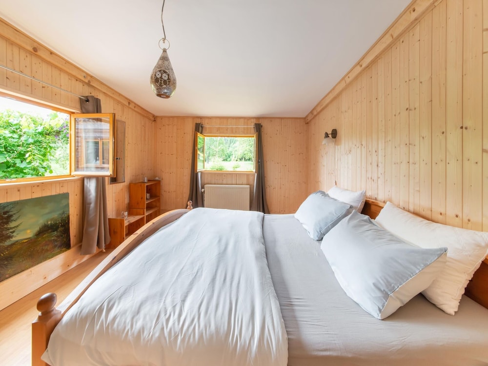 Holiday Home in Bievre With Garden