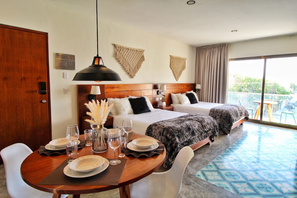hotel room