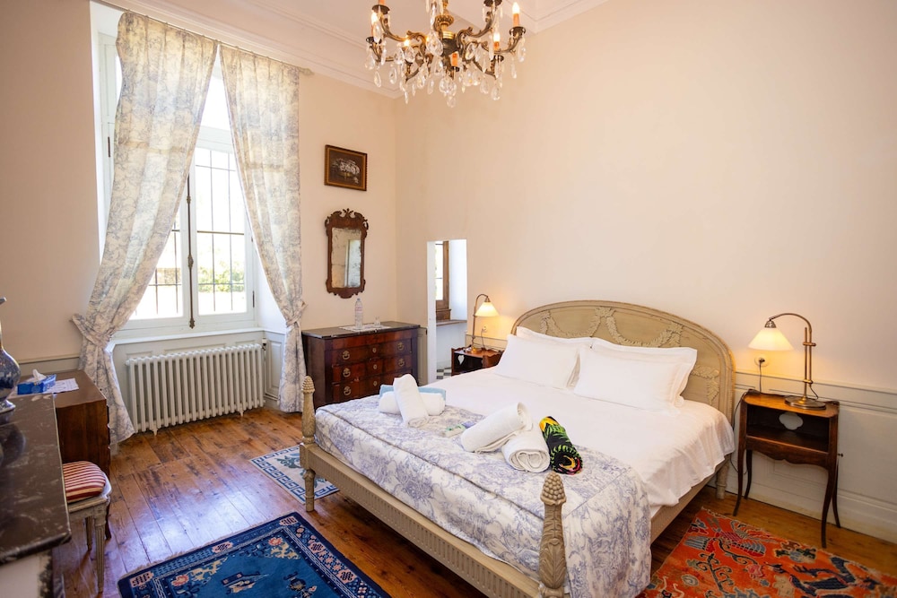 18th Century Ch Teau With Stunning Pool Gardens