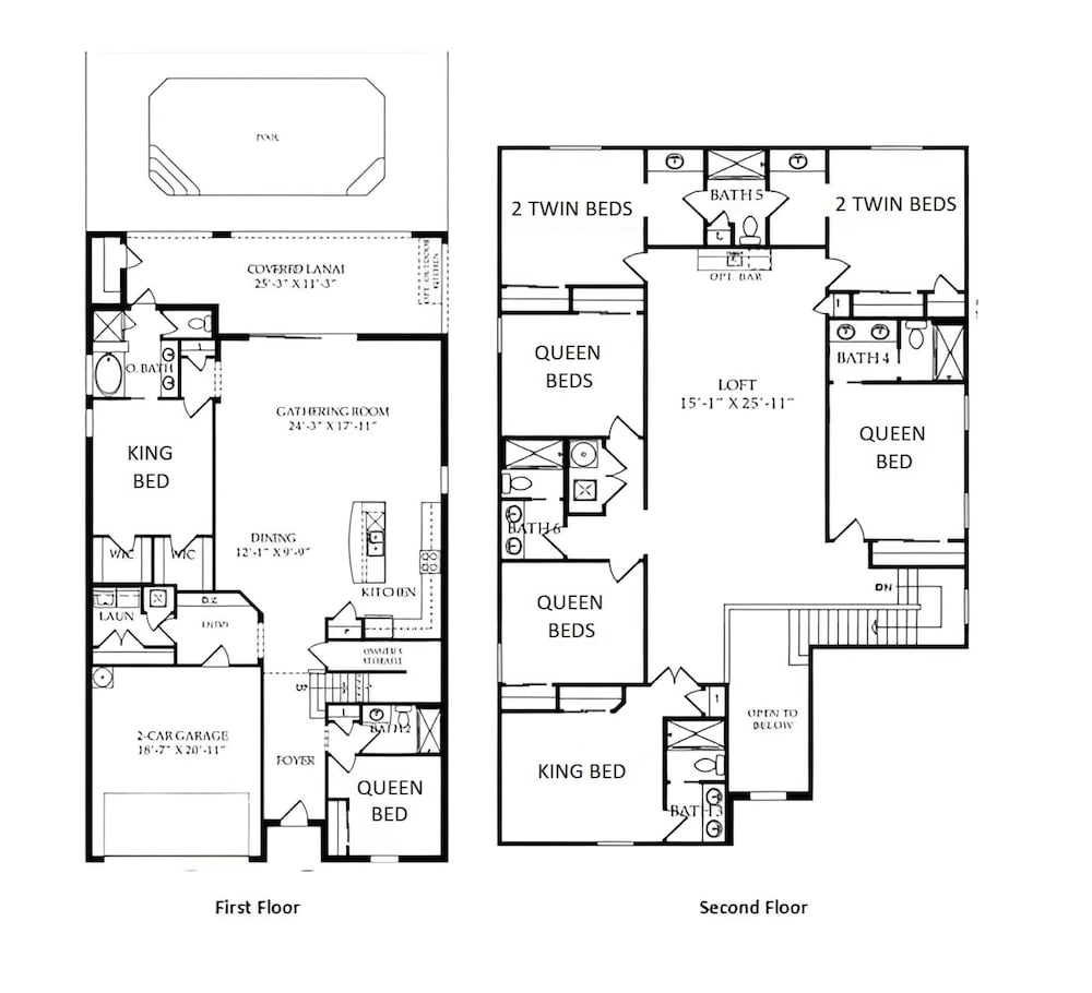 Windsor Island Resort 8br Pool spa Near Water Park view 5