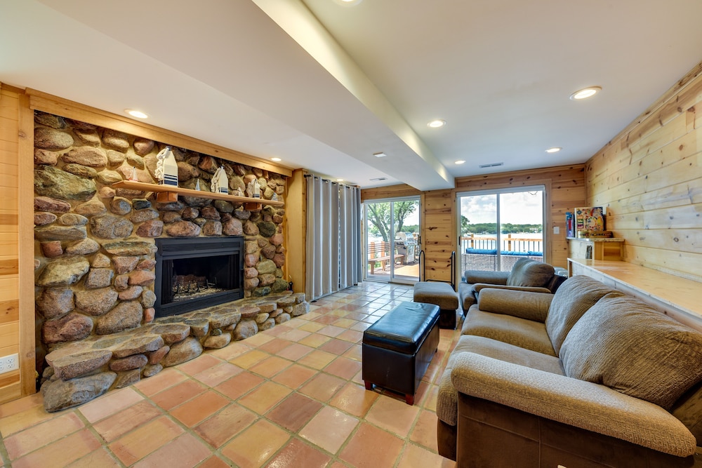 Waterfront Fox Lake Vacation Rental w/ Fire Pit! - Property Image 11