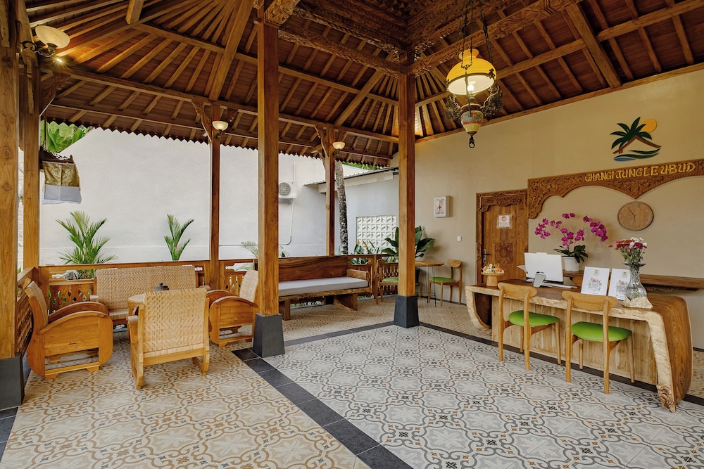 Changi Jungle Ubud Villas