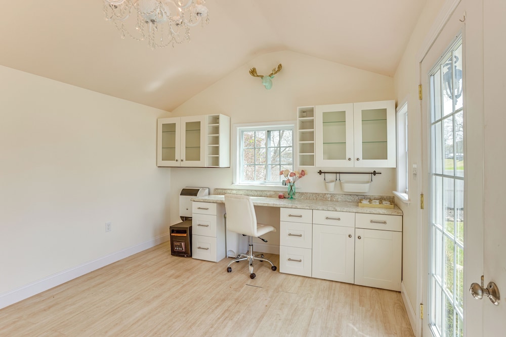 1 Mi to Wilson State Park: Harrison Home w/ Yard!
