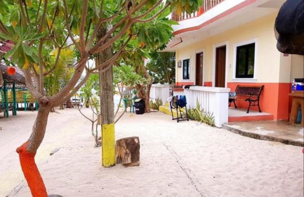 Traditional Filipino cottages