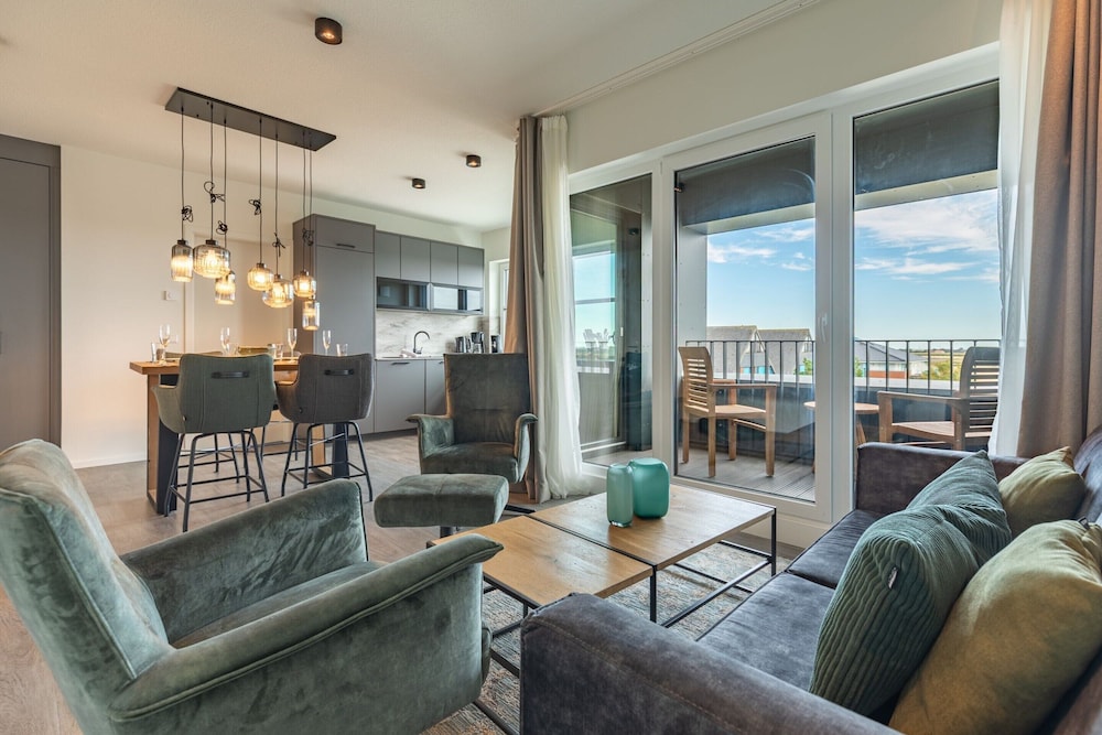 Luxusapartement mit Meerblick