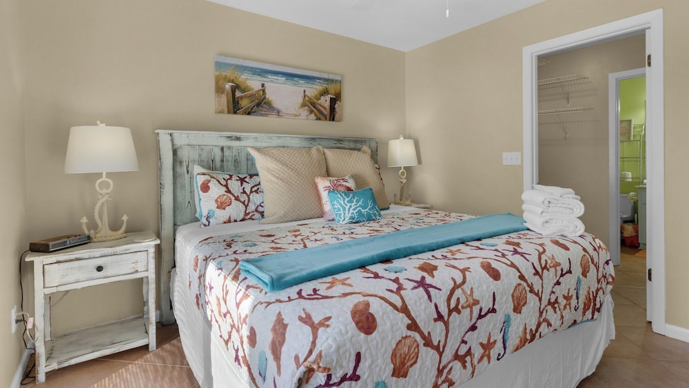Beachside Stay w/ Pool & Beach Access + Free Attraction Tickets!
