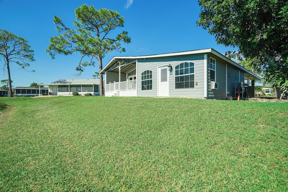 North Fort Myers Golf Retreat w/ Patio + View! view 4