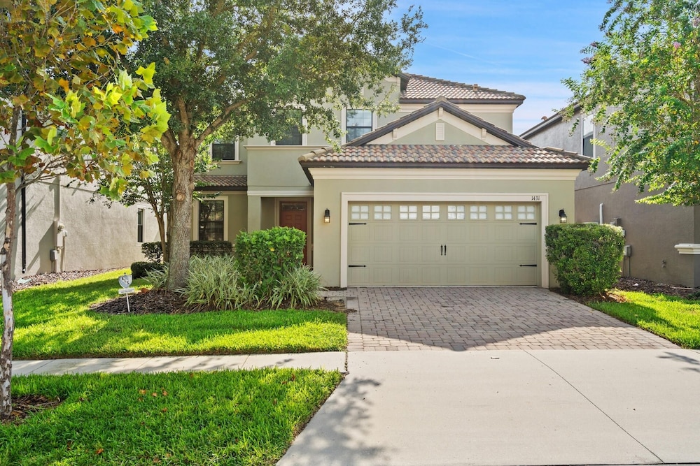 Championsgate Resort 5 Bedroom Private Pool Home 5 Home