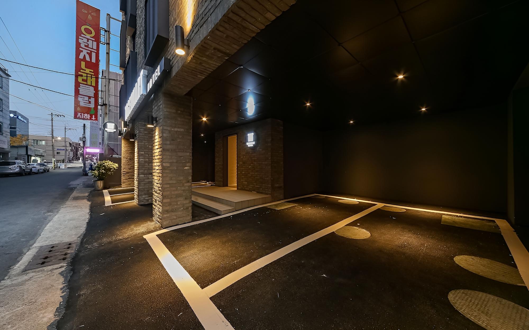 Pohang Daejamdong Togenheart Hotel