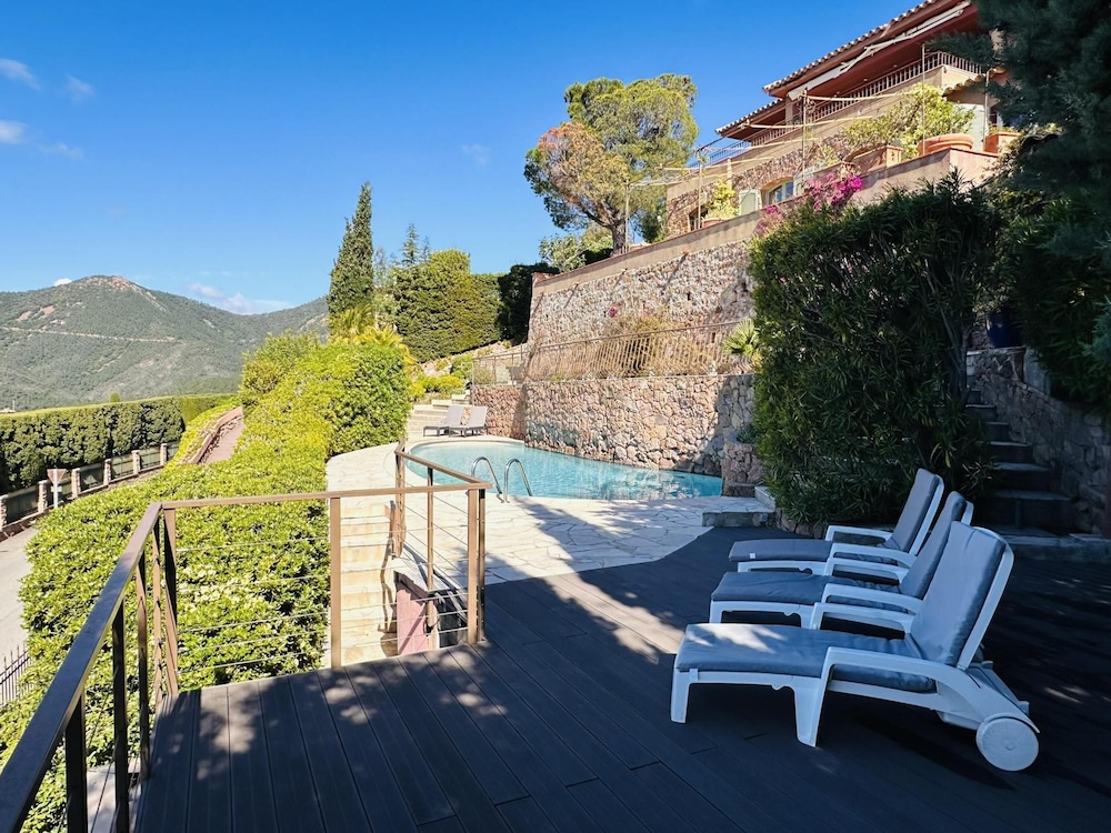 Sea View Villa in Theoule sur Mer With Pool- 2237