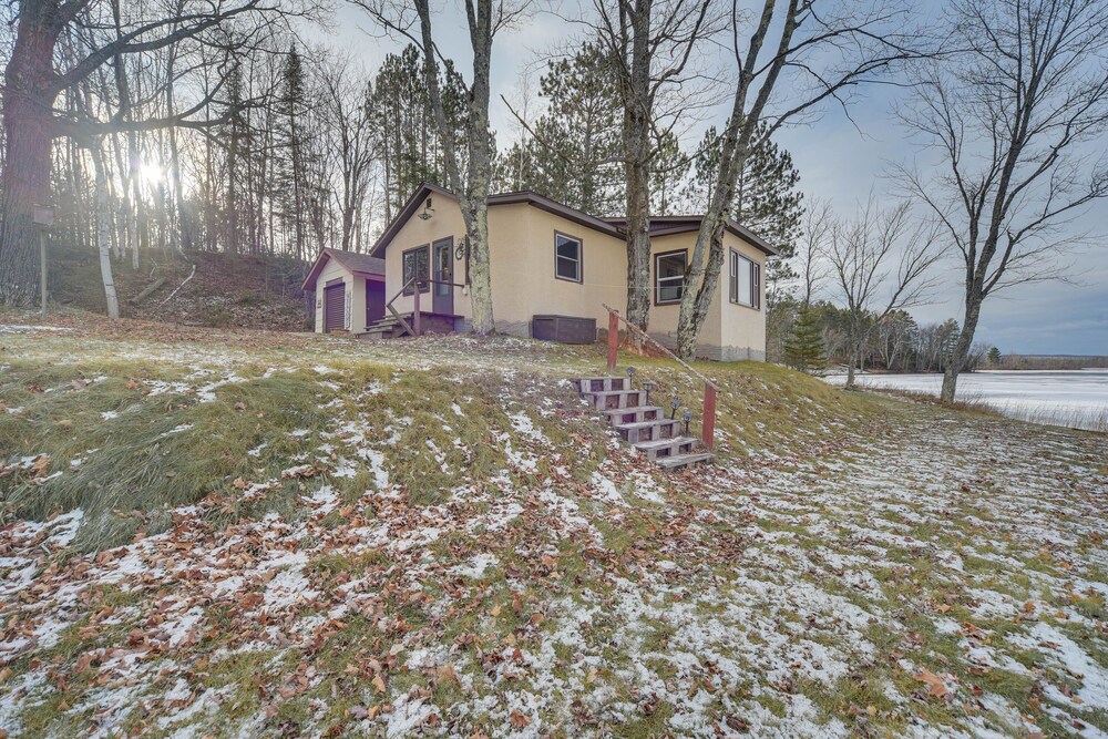 Mason Cabin w/ Private Dock on Marengo Lake! view 5