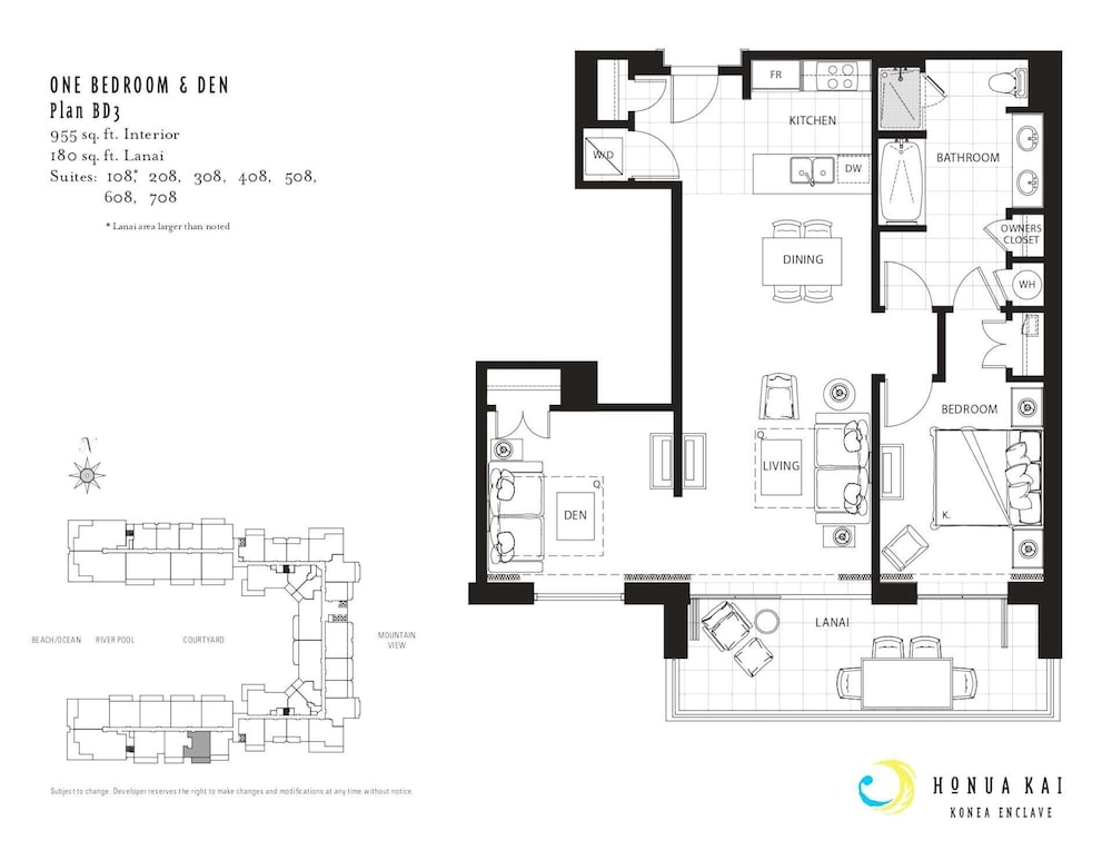 Honua Kai Konea Collection by KBM - 3 Units on same floor (108/112/113)