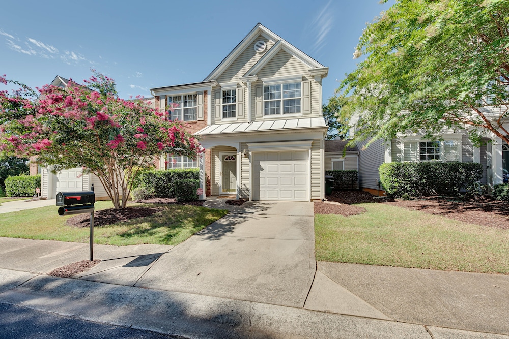 Charlotte Vacations - Charlotte Townhome w/ Deck: 18 Mi to Downtown! - Property Image 1