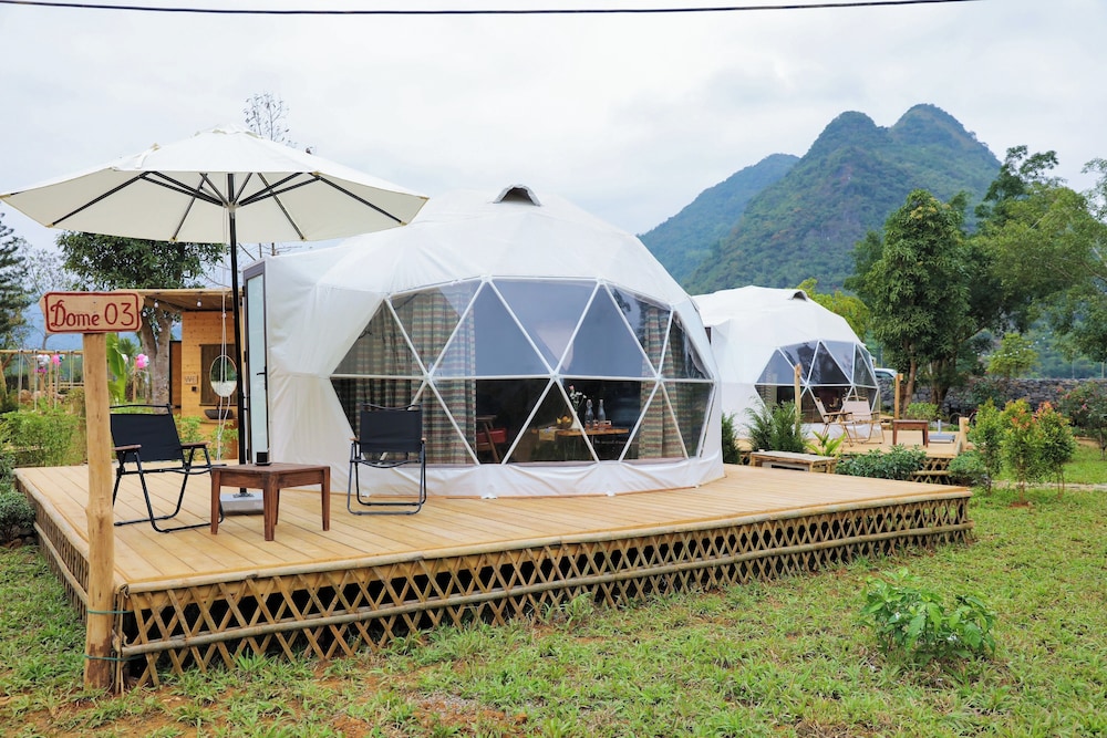 Deluxe Glamping in Mai Chau Lodge